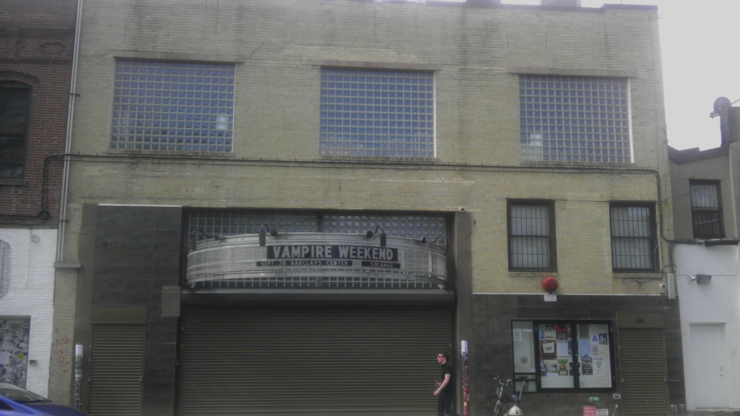 The Long Goodbye: Music Hall of Williamsburg Will Close at the End of 2026